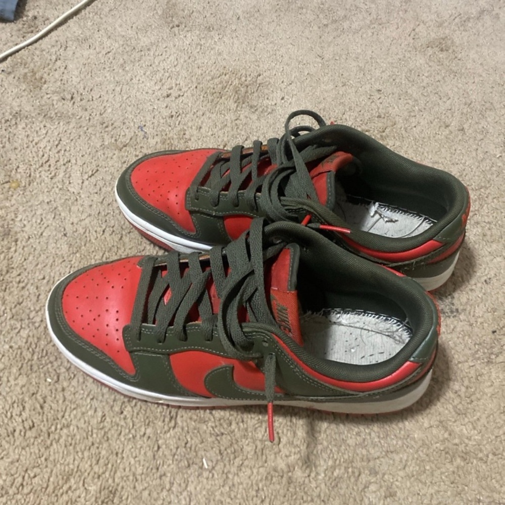 Mens nike dunk low freddy kreugar